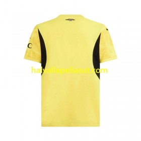 Jalkapallo Pelipaidat/Peliasut AC Milan Maalivahti Vieraspaita 2024-2025 Lyhythihainen